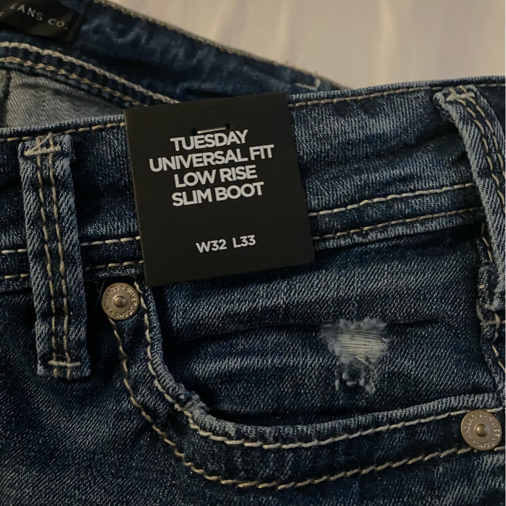 Silver jeans size 32